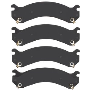 GMC Sierra 3500 Brake Pads - Rear - R1 Concepts - Semi Met - `01-`10